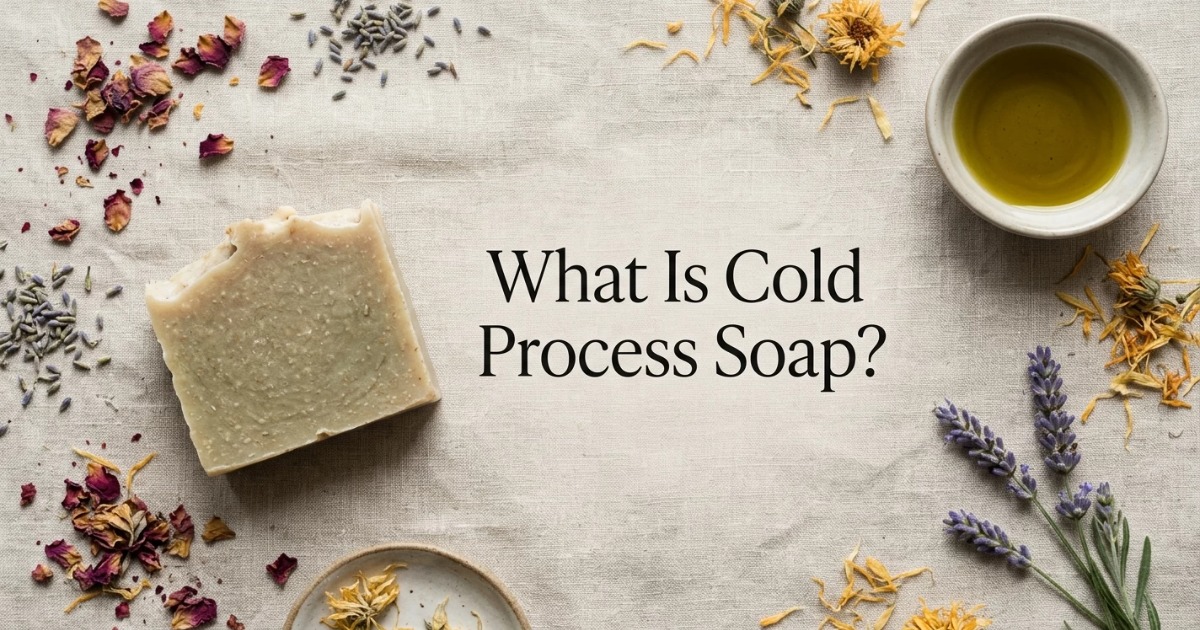 Che cos'è il sapone a freddo? Una guida completa per il principiante curioso