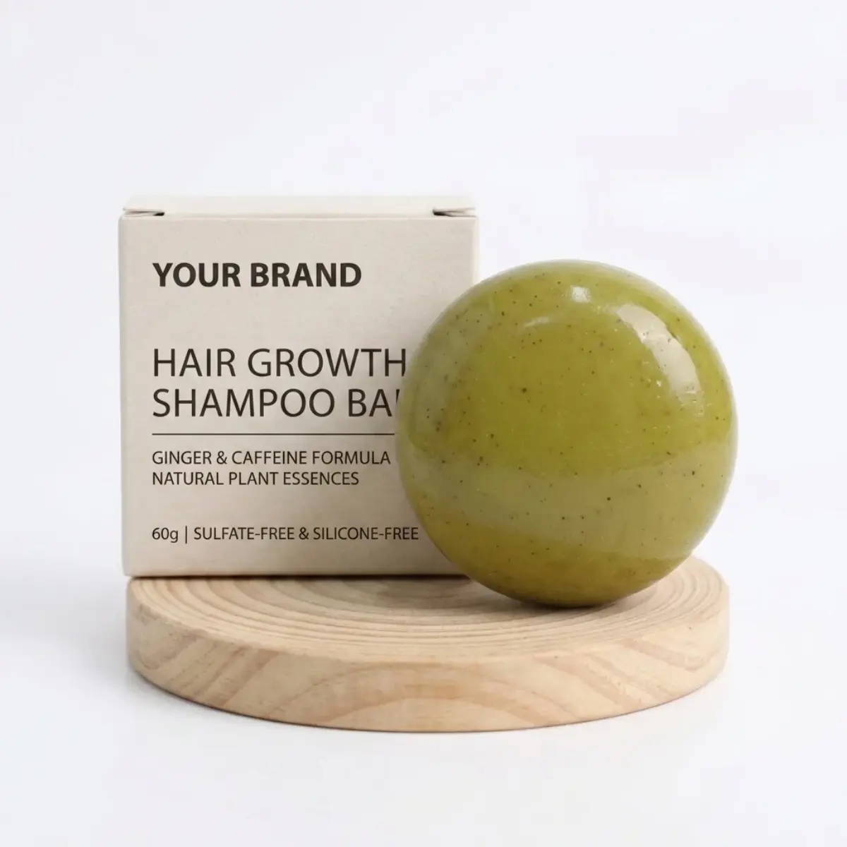 Hair Growth Shampoo Bar