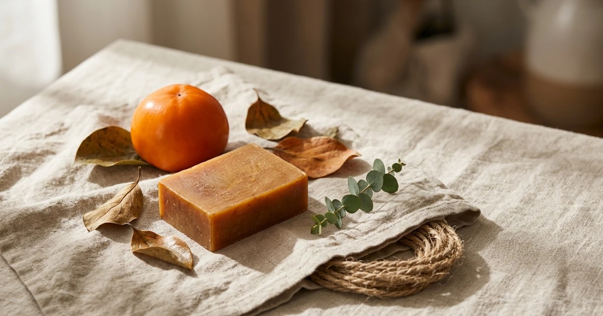 Does Persimmon Soap Work? The Science Behind This Trending Deodorizing Bar