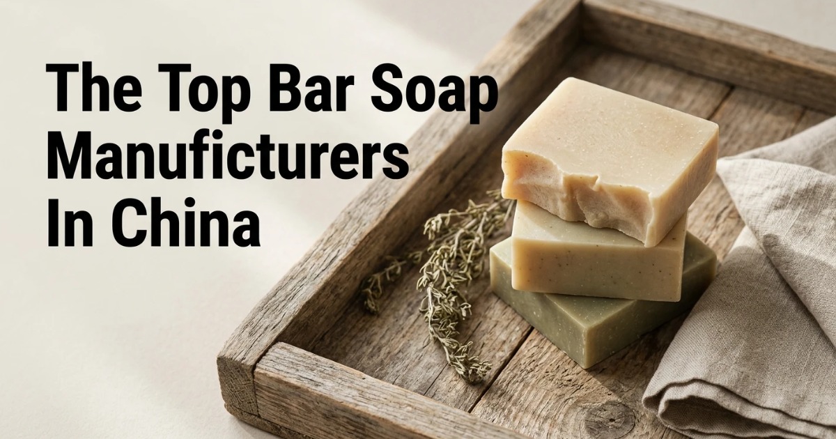 The Top Bar Soap Manufacturers In China