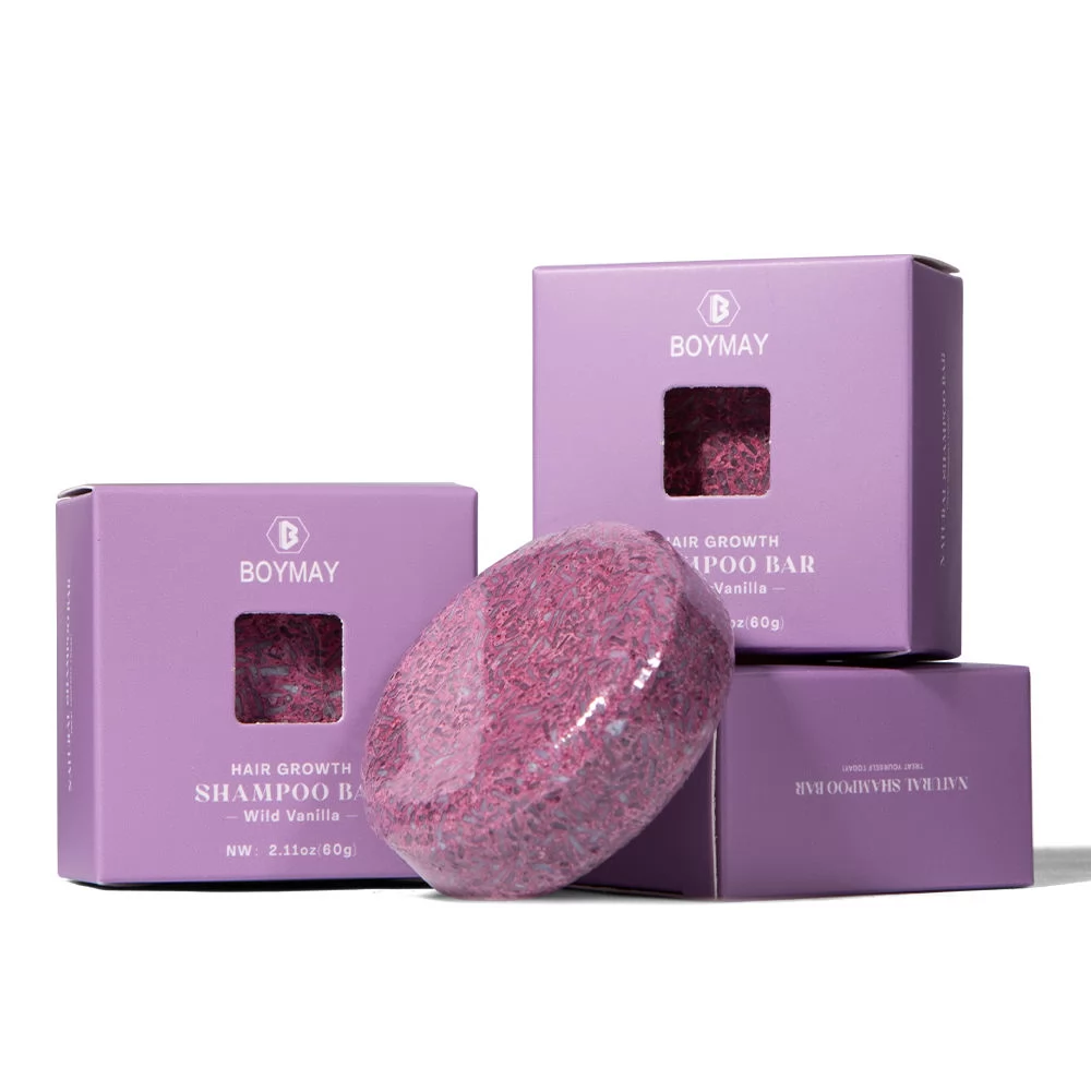 Barra shampoo viola nutriente