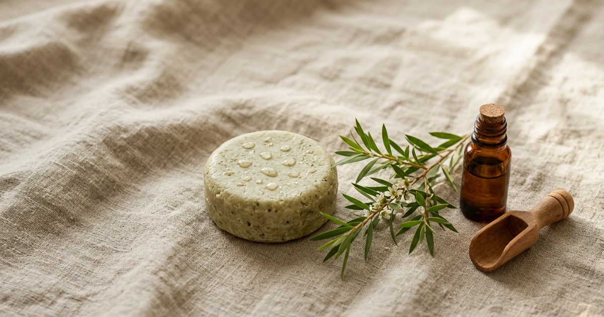 Produttore di shampoo solido al Tea Tree: come trovare il partner giusto per il tuo brand