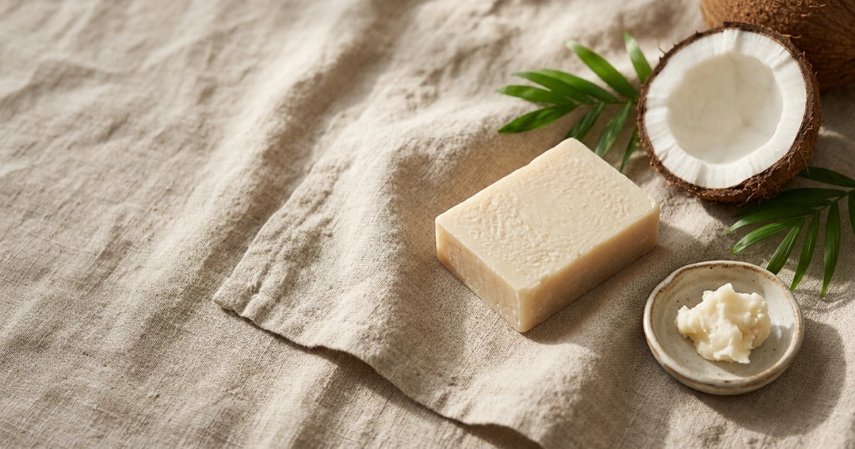 Il sapone all’olio di cocco è adatto alla pelle sensibile? Cosa sapere