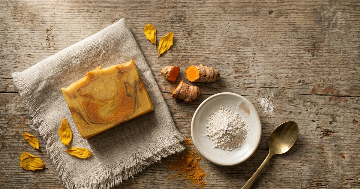 Cosa Succede alla Pelle Quando Usi il Sapone alla Curcuma: una Guida Basata sulla Scienza