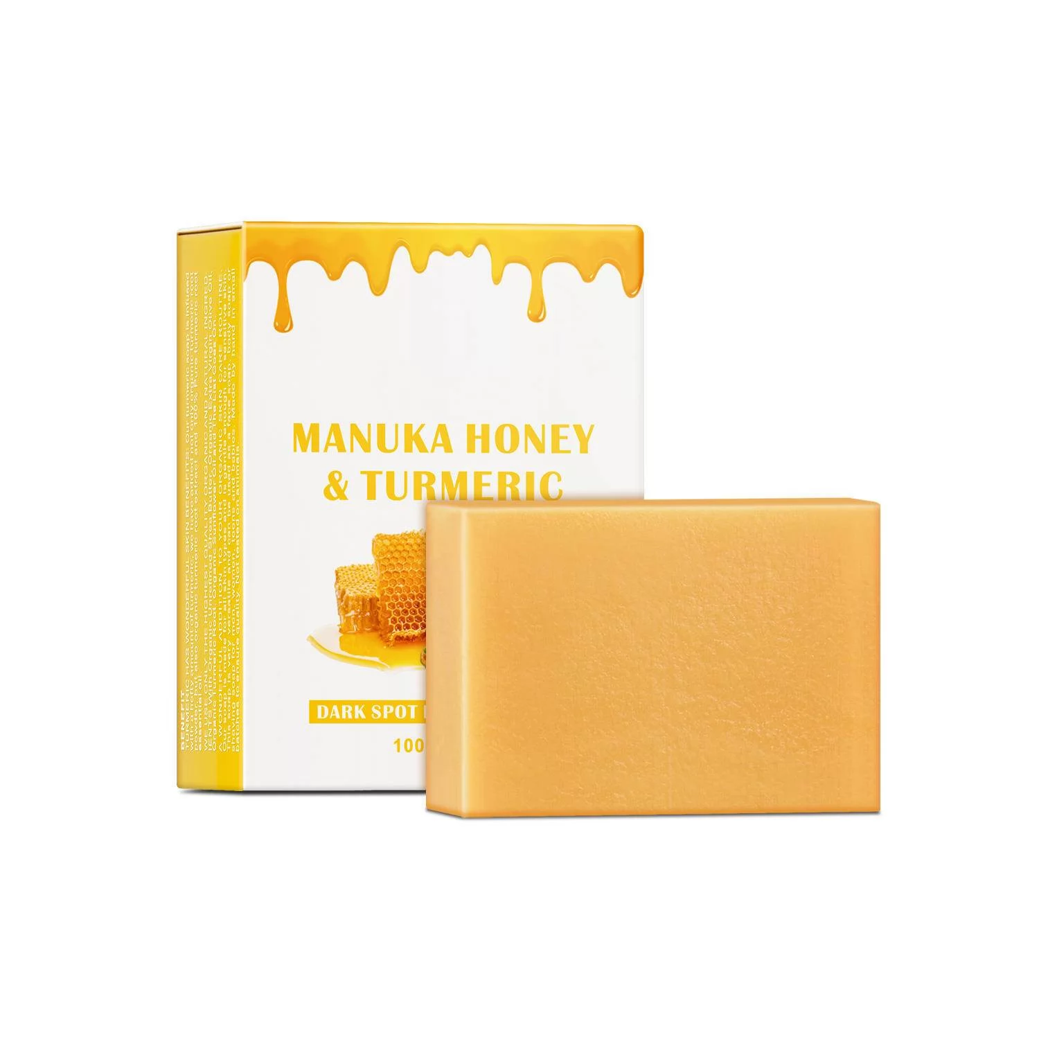 Sapone OEM alla Curcuma e Miele