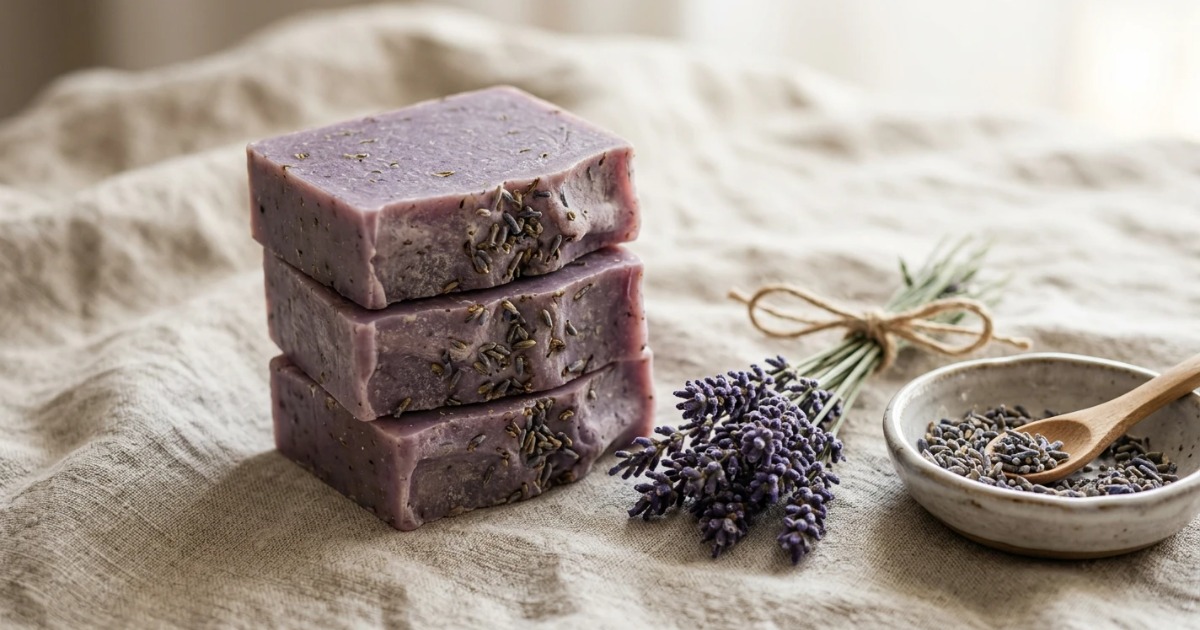 Come fare il sapone alla lavanda: guida completa per principianti