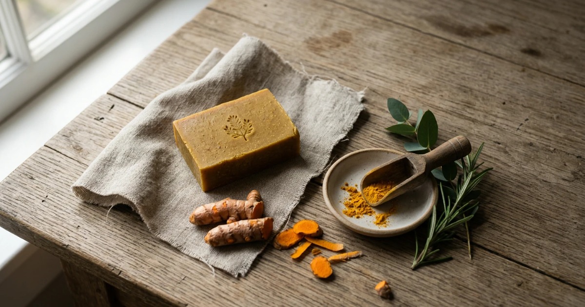 Il sapone alla curcuma è adatto al viso? Quello che devi davvero sapere