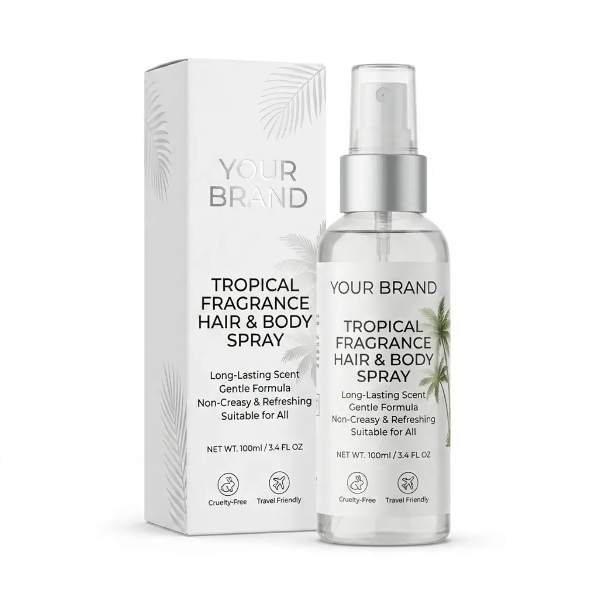 Tropical Fragrance Hair And Body Spray