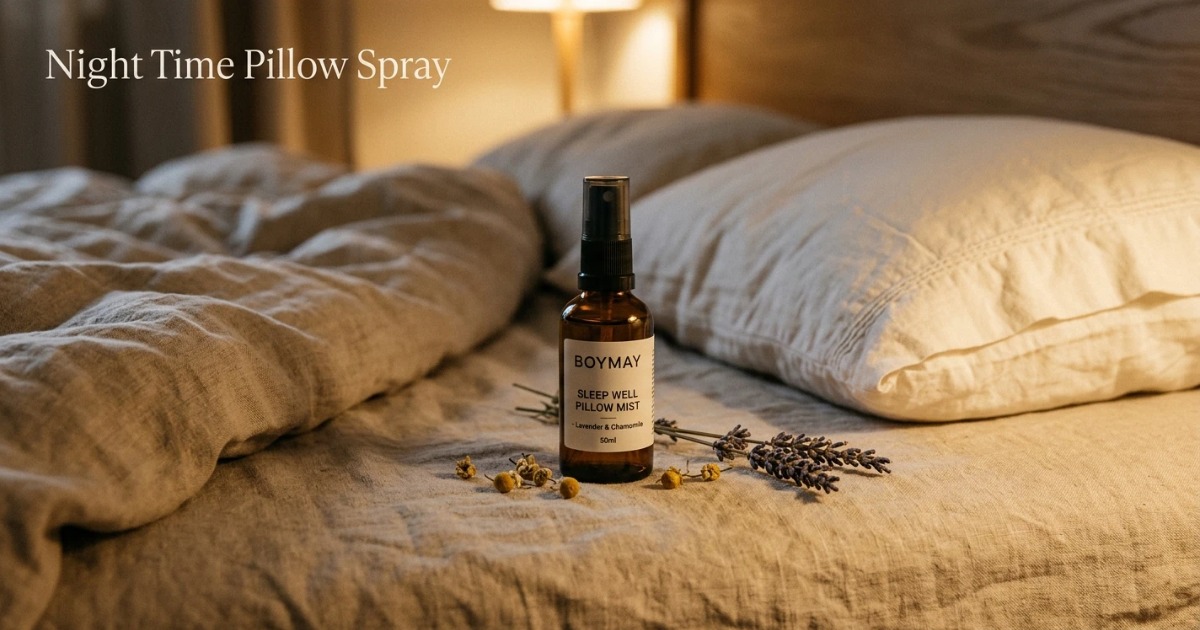 Come usare lo spray per cuscini (senza sprecarne nemmeno una goccia né disturbare il sonno)