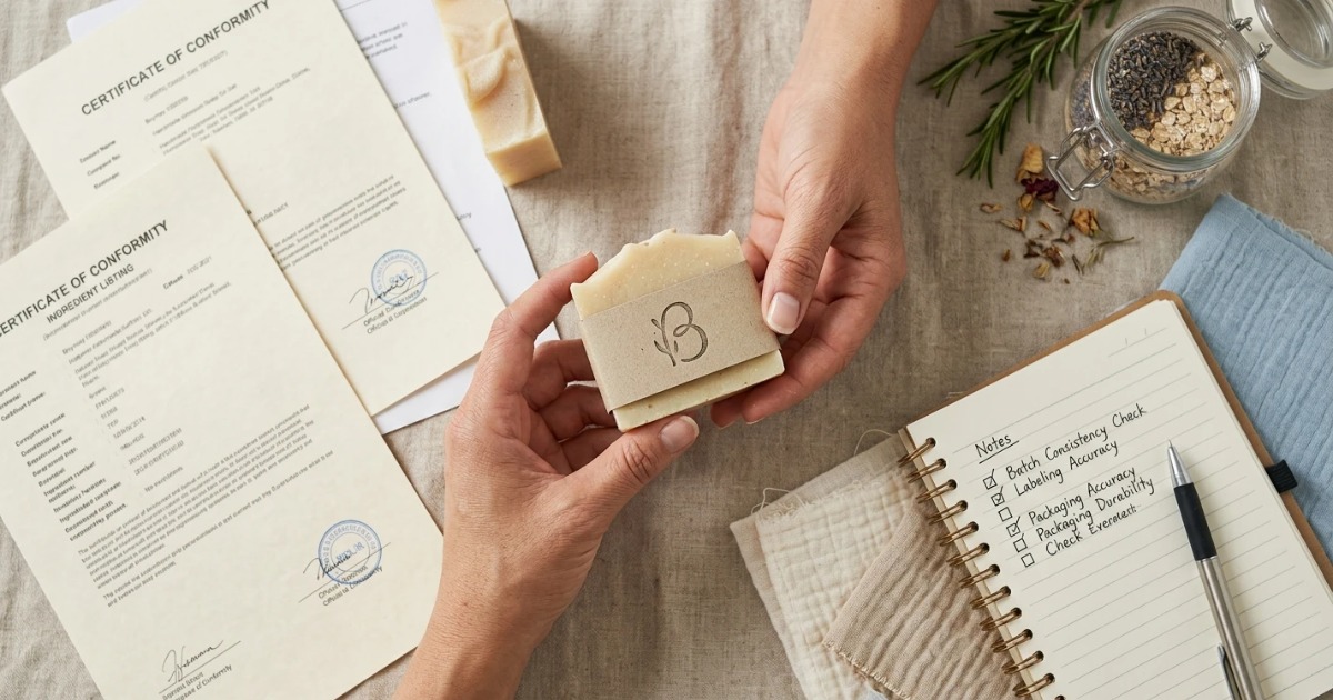 Quali domande dovresti porre a un fornitore di sapone artigianale? Guida completa per l'acquirente