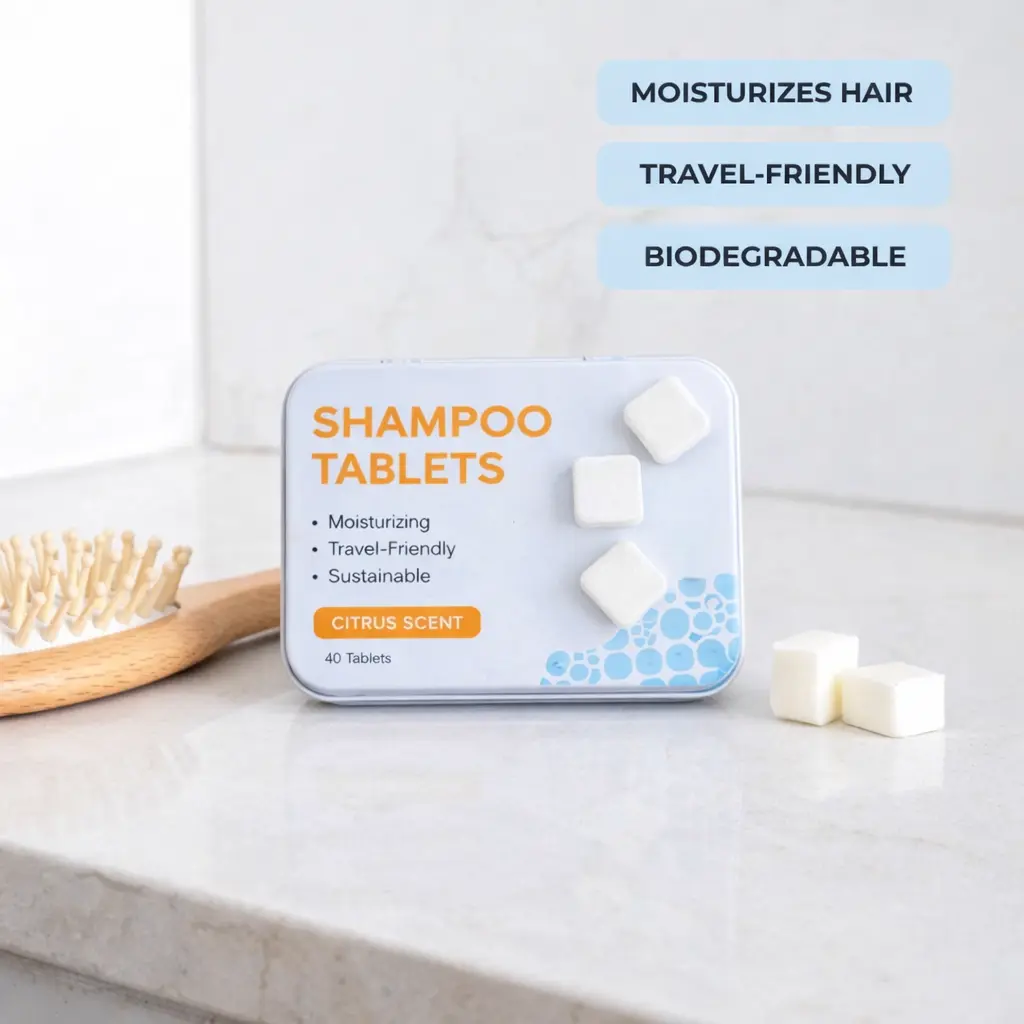OEM Solid Shampoo Tablets
