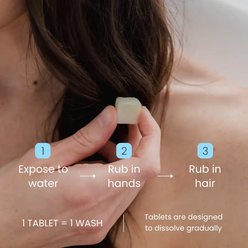 OEM Solid Shampoo Tablets