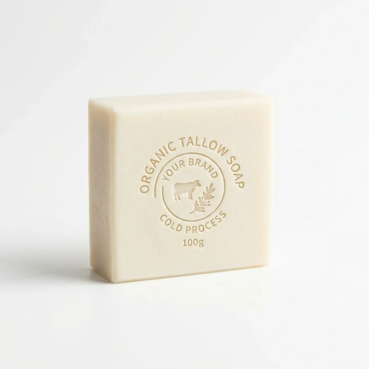 Organic Tallow Soap Bar
