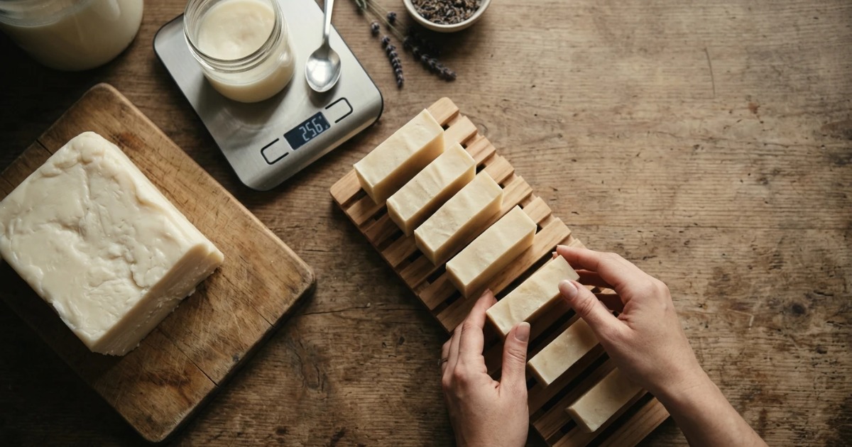 Come preparare saponette al sego: guida per principianti