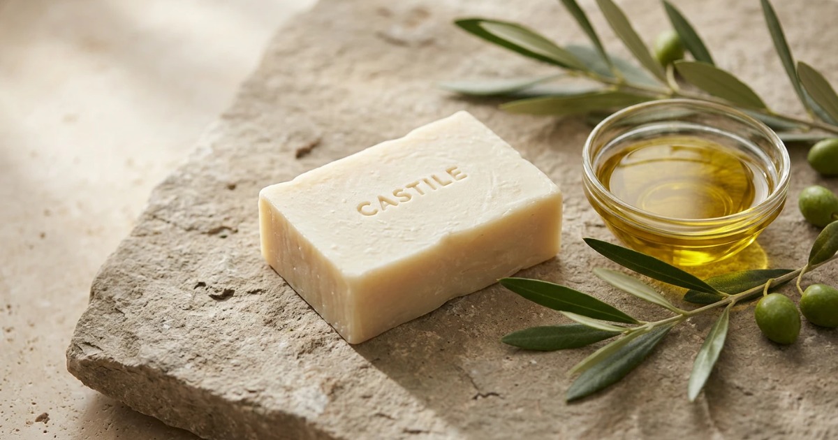 Che cos'è il sapone di Castiglia? Una guida semplice a questo classico detergente all'olio d'oliva