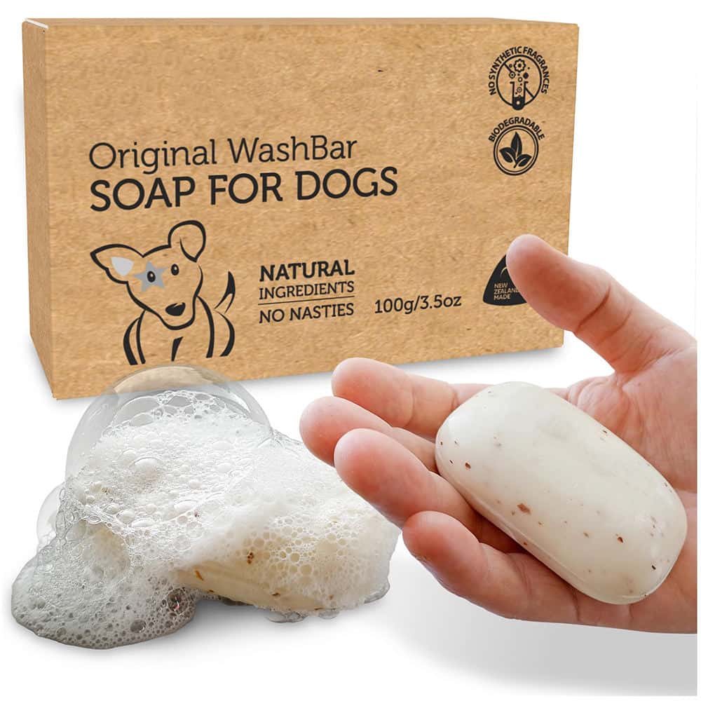 Barretta di shampoo naturale alle erbe per animali domestici Oem