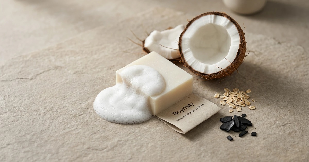 Come sviluppare un sapone al cocco private label per il tuo brand