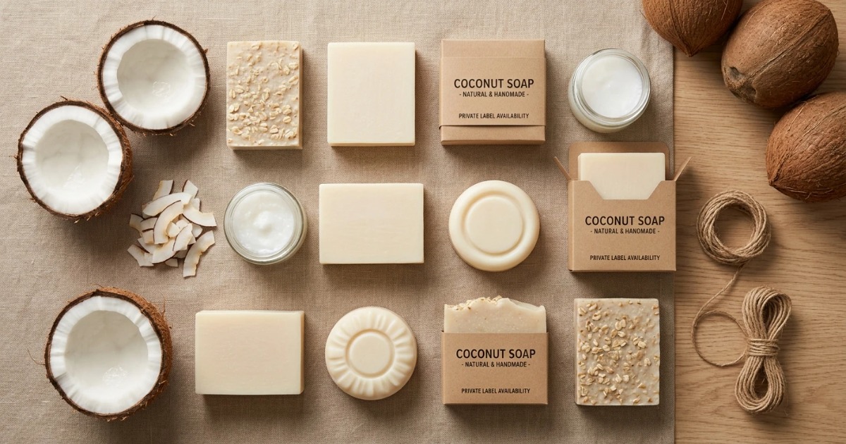 Come importare il sapone al cocco dalla Cina: guida completa all'approvvigionamento B2B
