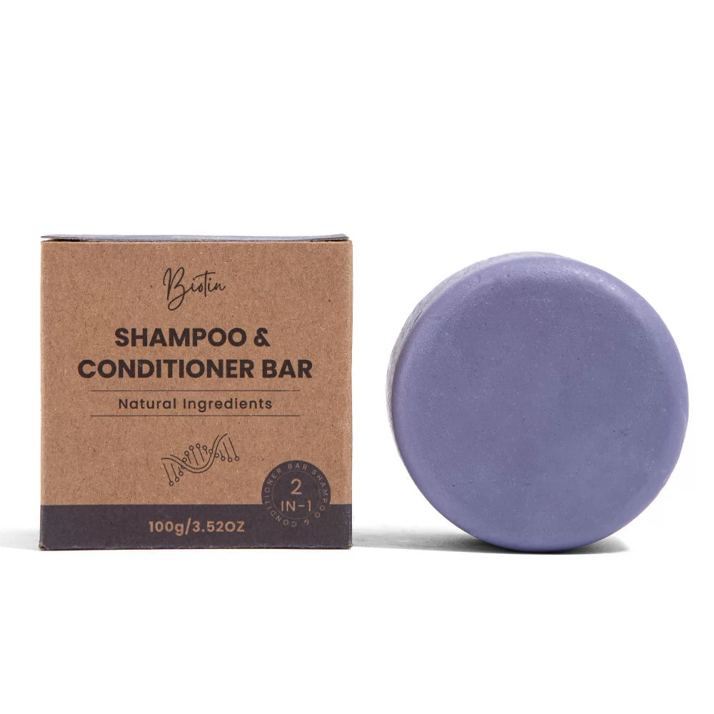 Saponetta solida shampoo artigianale alle erbe vegana OEM - Image 2