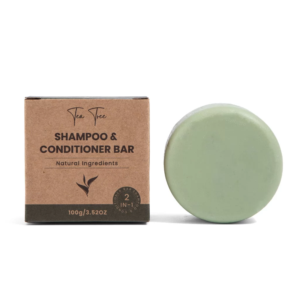 Saponetta solida shampoo artigianale alle erbe vegana OEM - Image 3