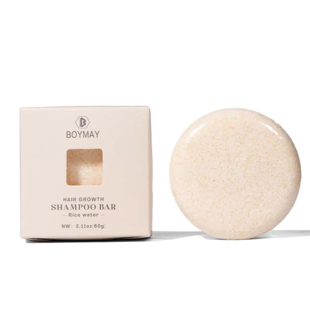 Barretta shampoo naturale con acqua di riso e proteine a marchio privato - Image 2