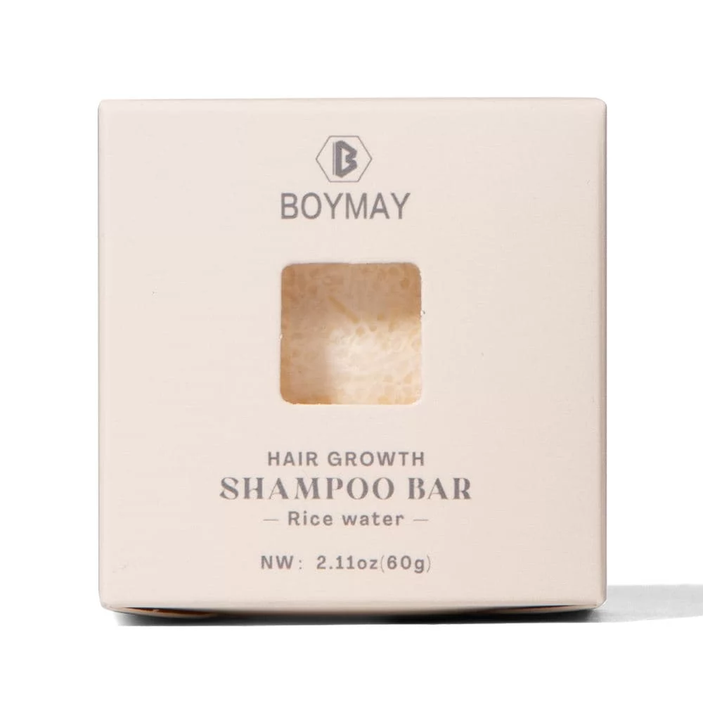 Barretta shampoo naturale con acqua di riso e proteine a marchio privato - Image 3