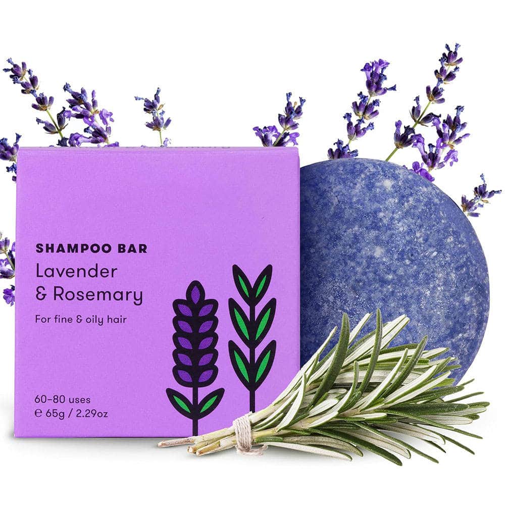 Barra shampoo Oem alla lavanda e rosmarino