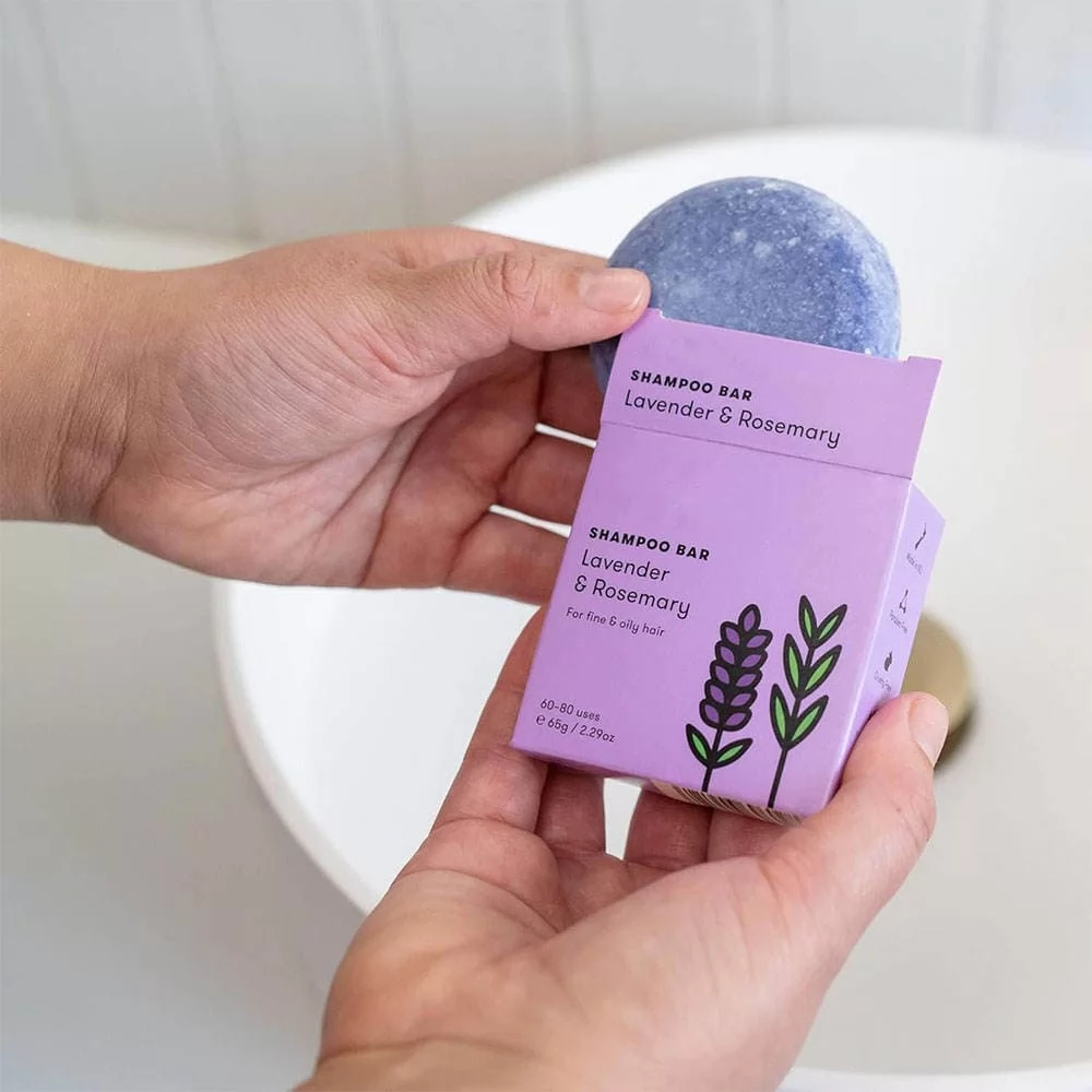 Barra shampoo Oem alla lavanda e rosmarino - Image 3