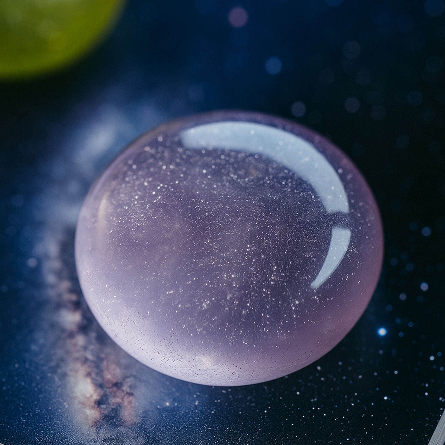 Sapone artigianale Galaxy Cielo Stellato a marchio privato - Image 5