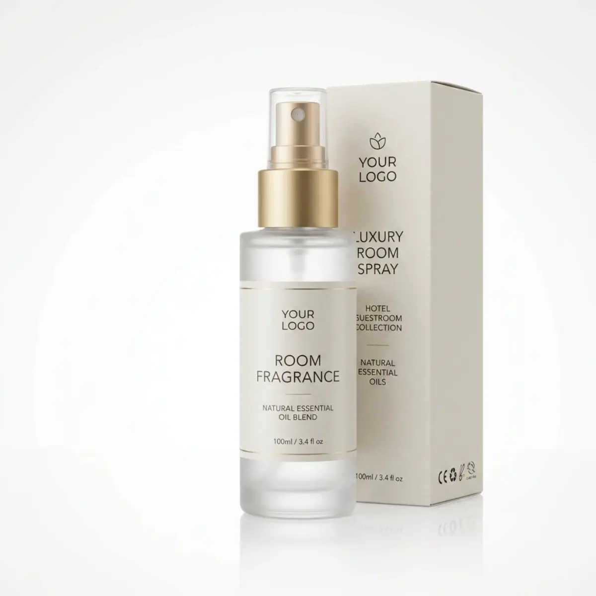 Customized Hotel Room Fragrance Spray