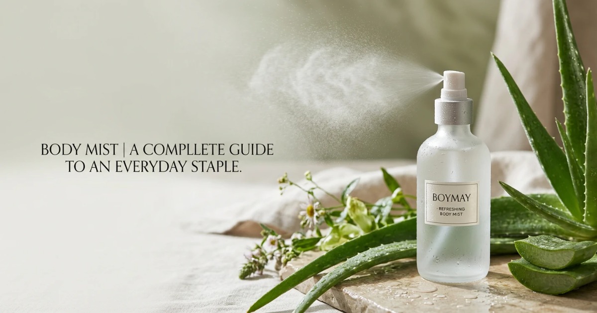 Cos'è il body mist? Guida completa a questa fragranza quotidiana