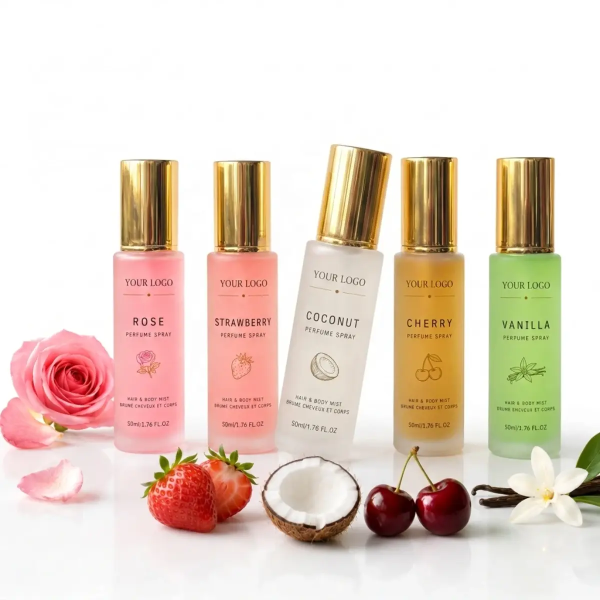 Private Label Long-Lasting Fragrance Body Spray - Image 2