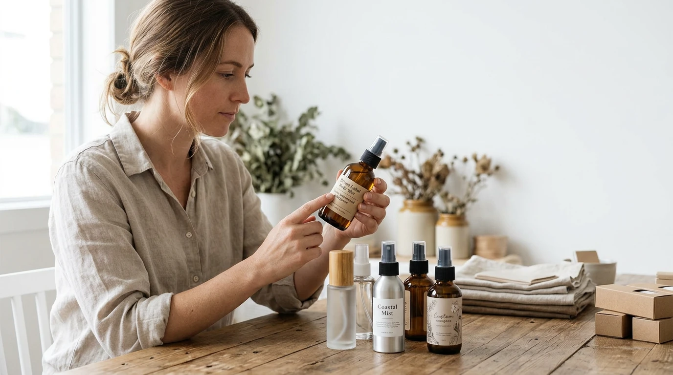 10 migliori fornitori di body mist a marchio privato (2026)