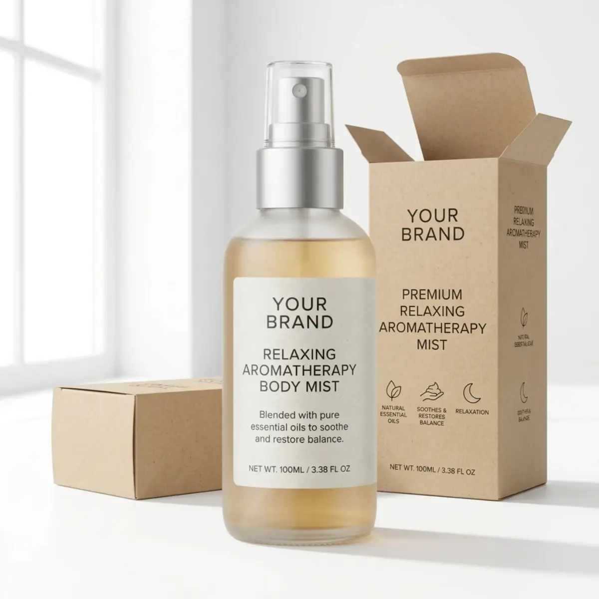 OEM Relaxing Aromatherapy Body Spray