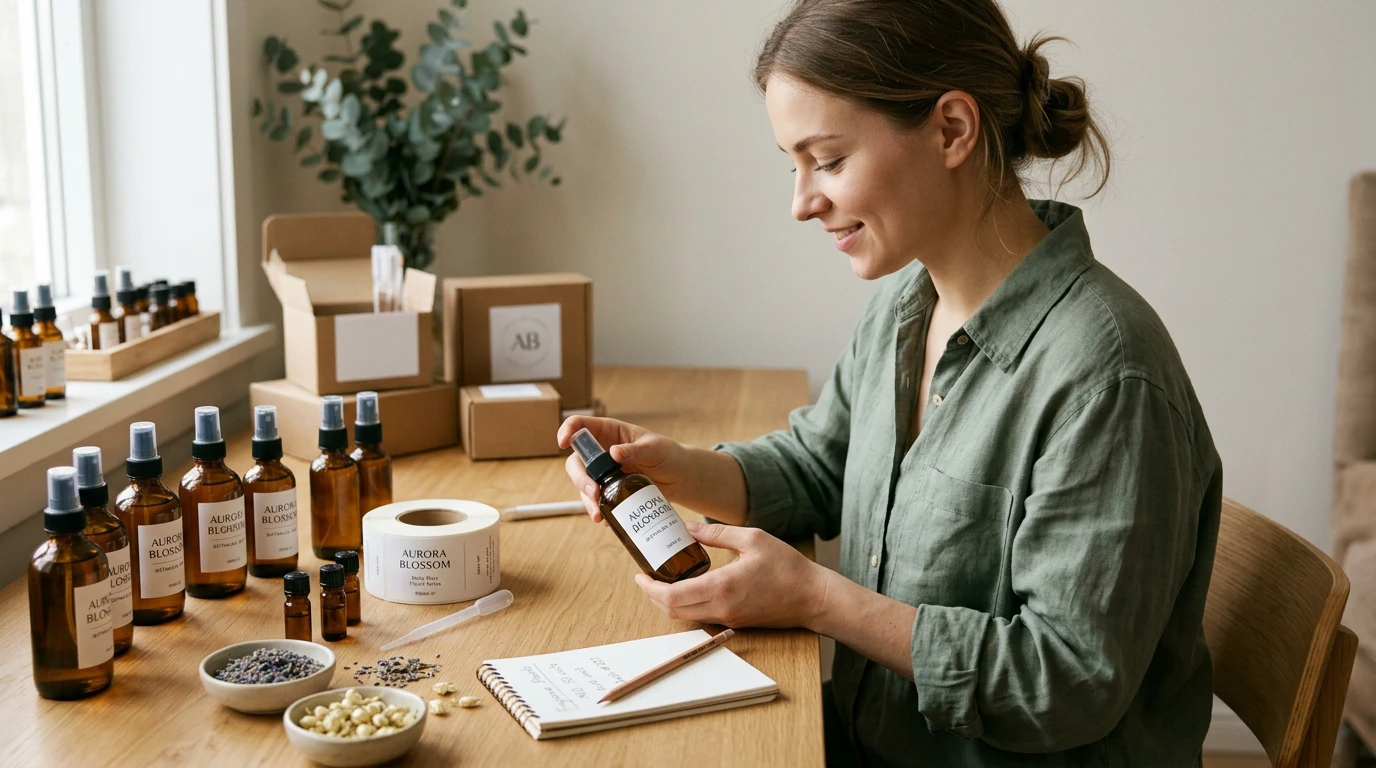 Come Avviare un Brand Private Label di Body Mist