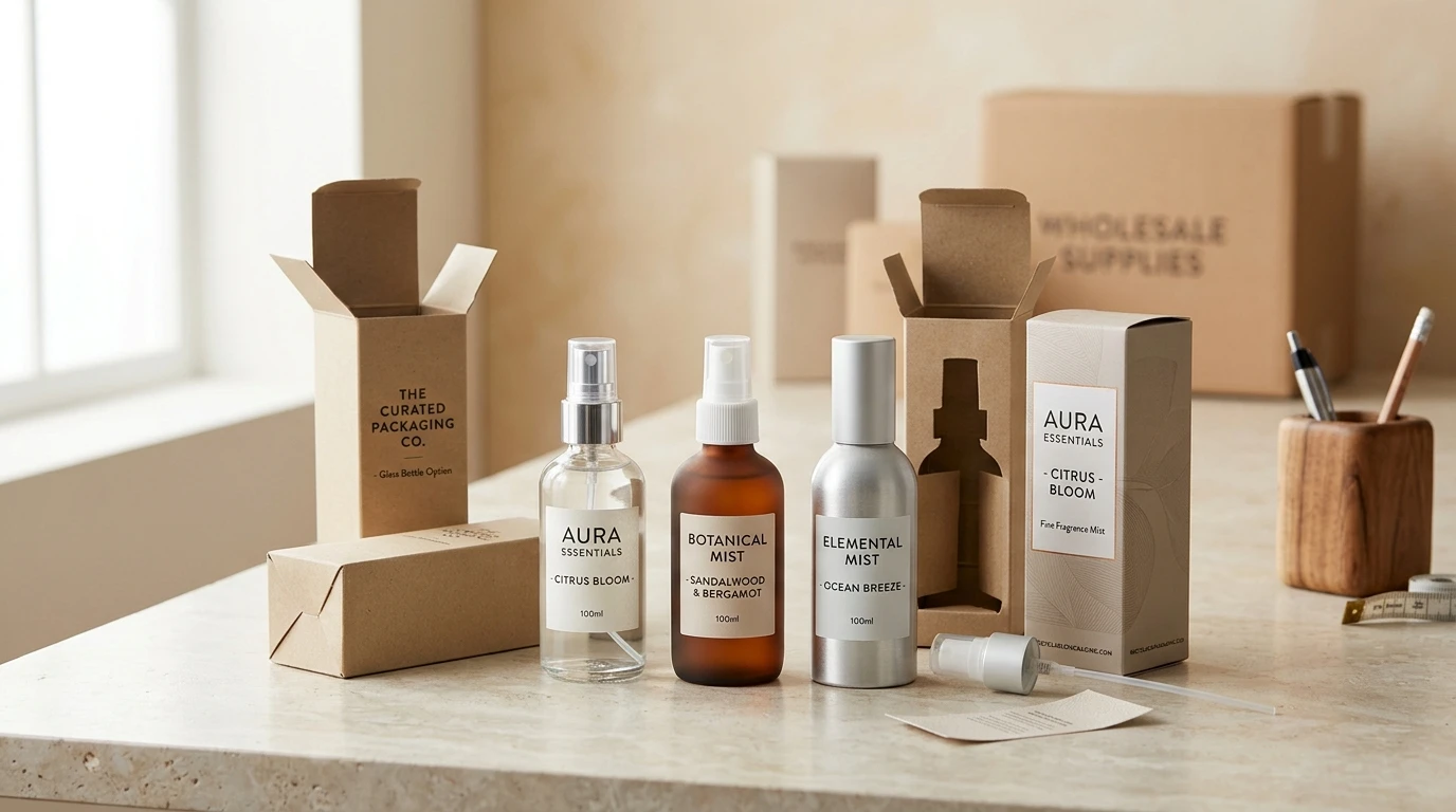 Opzioni di confezionamento per bottiglie di Body Mist: guida completa