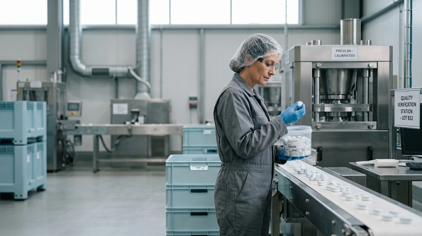 Come scegliere un produttore di pastiglie detergenti